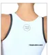 INGOR blue compression sports bra to enhance the capacity of sports for ladies 6