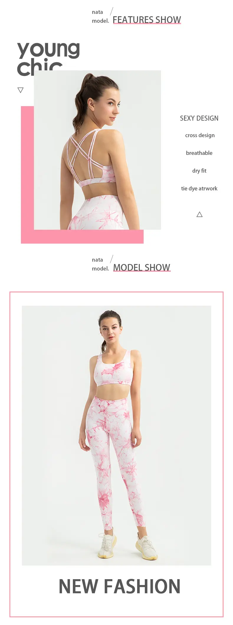 INGOR custom womens yoga outfits marketing for gym 4