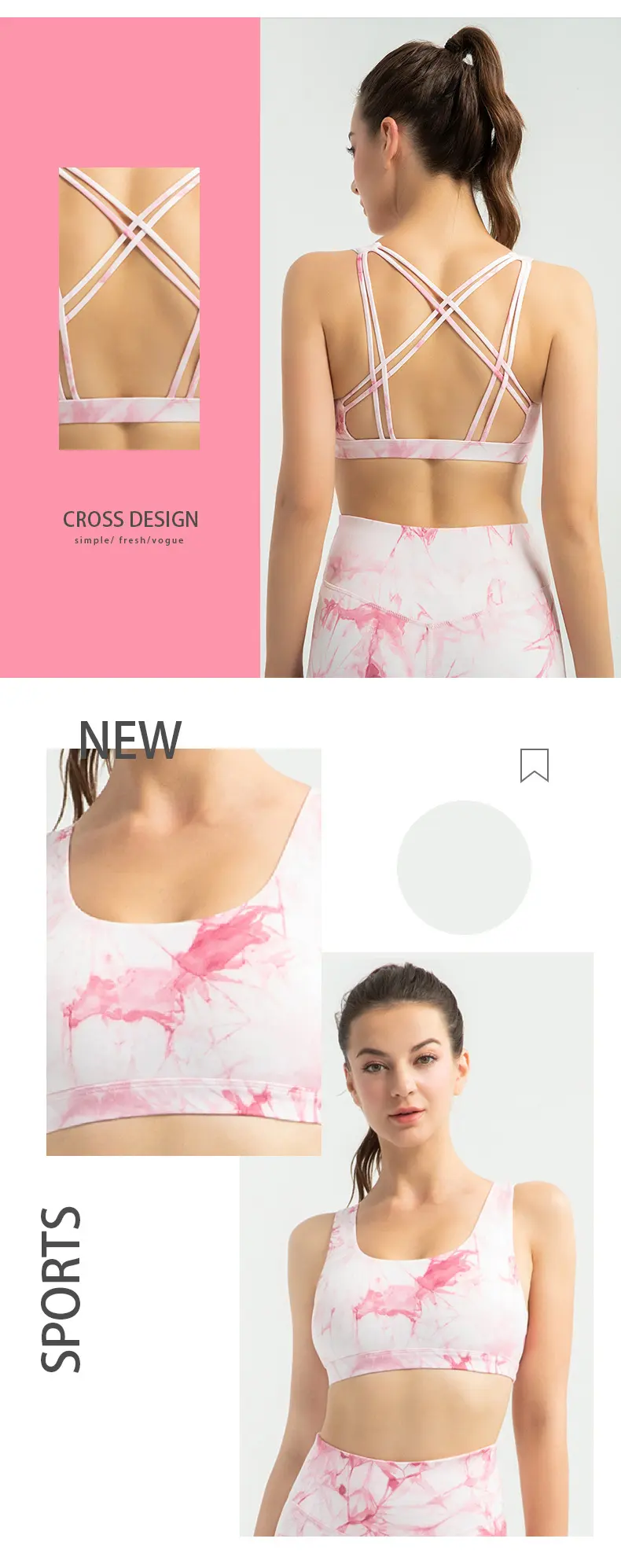 INGOR custom womens yoga outfits marketing for gym 5