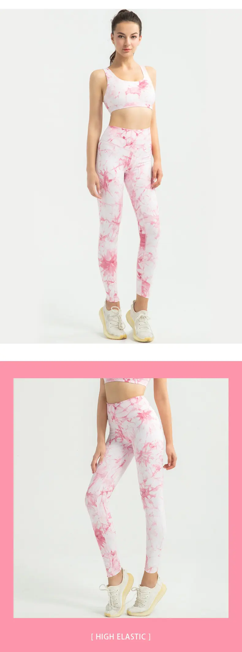 INGOR custom womens yoga outfits marketing for gym 6