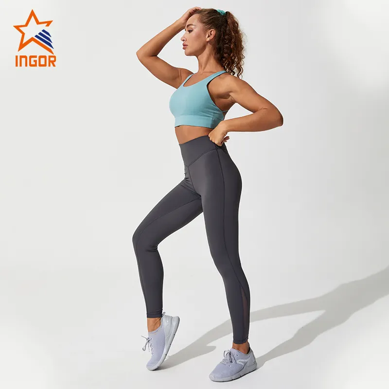 INGOR yoga wear for women owner for gym 3