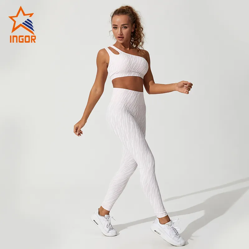 online warm yoga clothes factory price for yoga 4