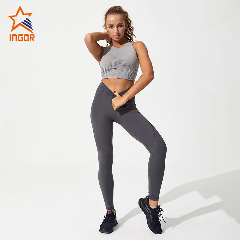 INGOR online yoga wear for ladies factory price for ladies 2