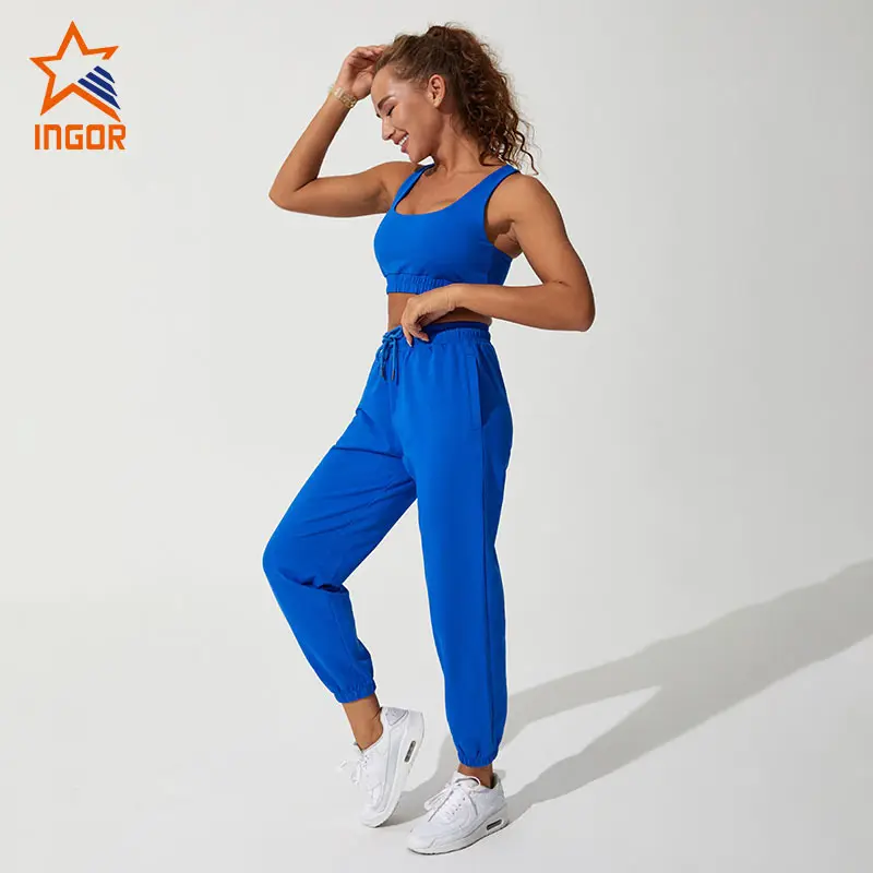 INGOR yoga activewear set for manufacturer for ladies 2