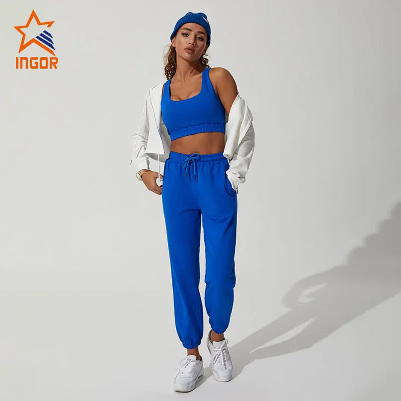 INGOR yoga activewear set for manufacturer for ladies 5