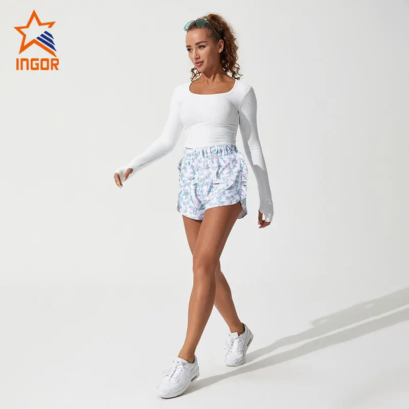 INGOR SPORTSWEAR new all in one yoga outfit manufacturer for ladies 1