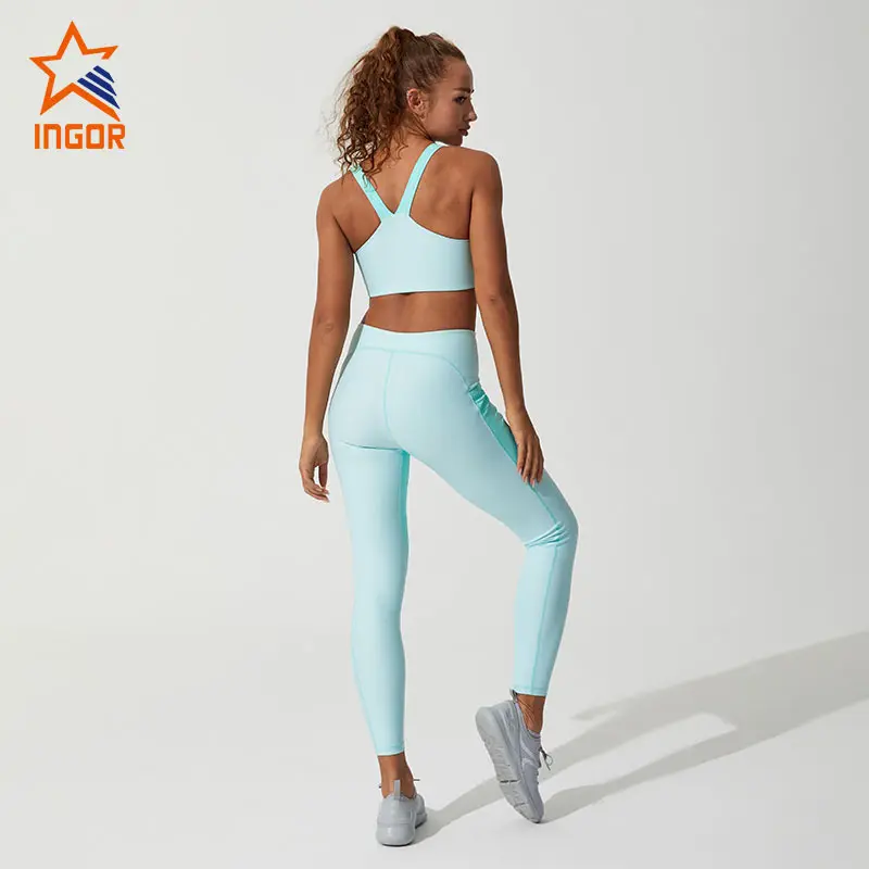 INGOR SPORTSWEAR fashion cute yoga outfits for manufacturer for sport 5