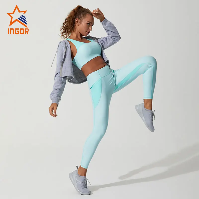 INGOR SPORTSWEAR fashion cute yoga outfits for manufacturer for sport 4
