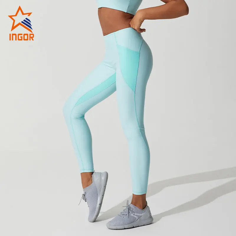 INGOR SPORTSWEAR fashion cute yoga outfits for manufacturer for sport 9