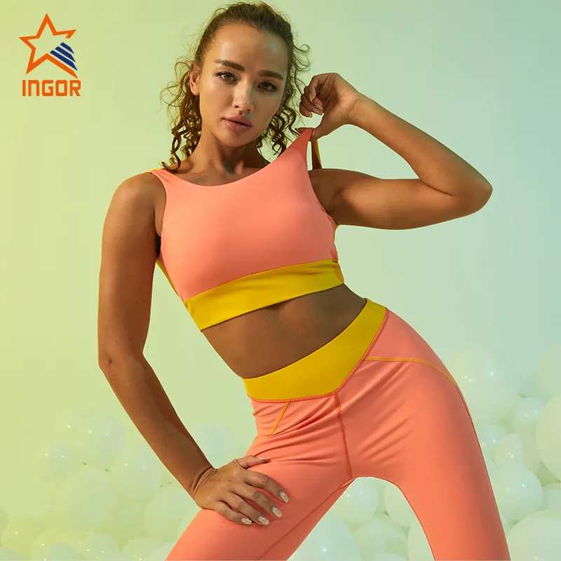 INGOR stylish yoga clothes marketing for yoga 2