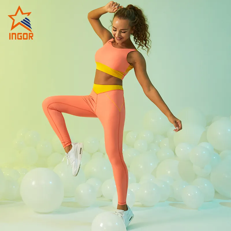 INGOR stylish yoga clothes marketing for yoga 3