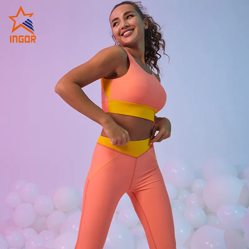 INGOR stylish yoga clothes marketing for yoga 4