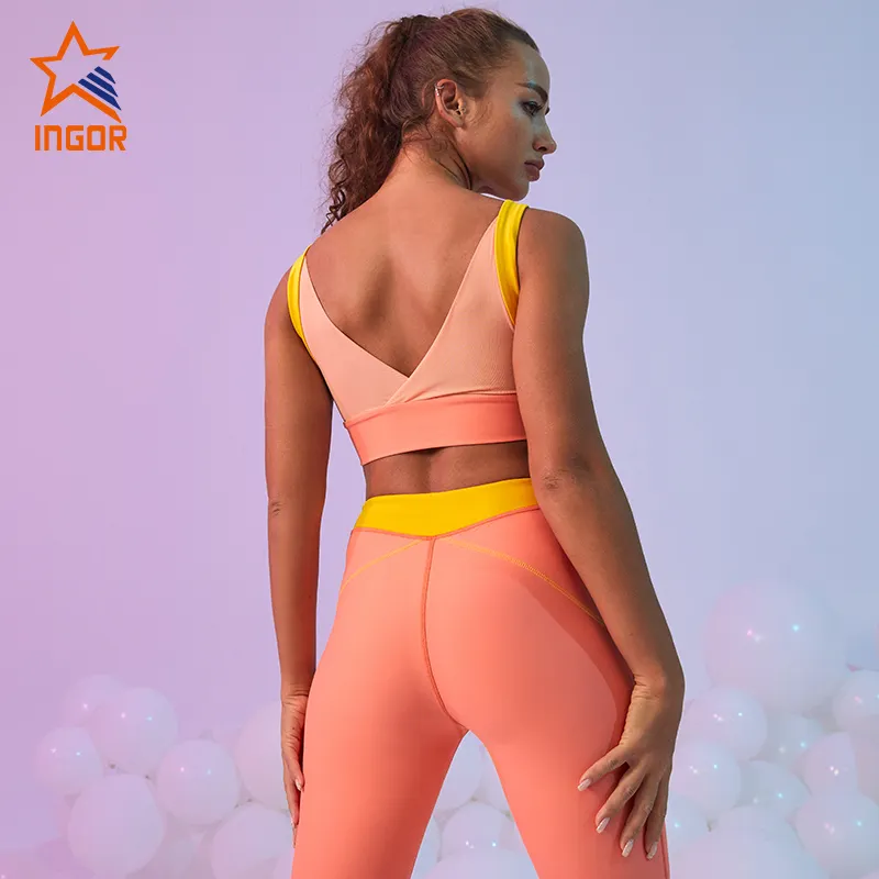 INGOR stylish yoga clothes marketing for yoga 5