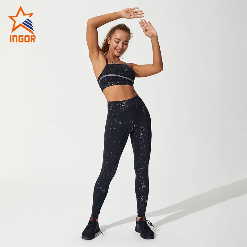 INGOR yoga activewear set marketing for sport 2