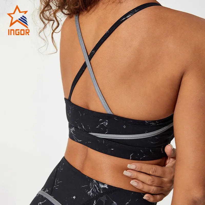 INGOR yoga activewear set marketing for sport 6