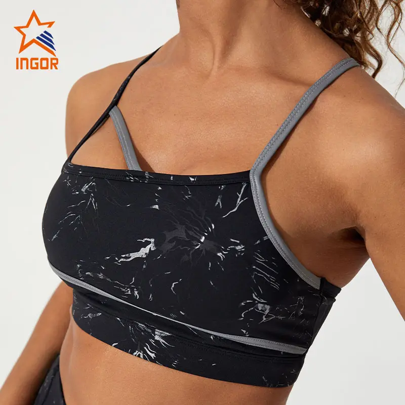 INGOR yoga activewear set marketing for sport 5