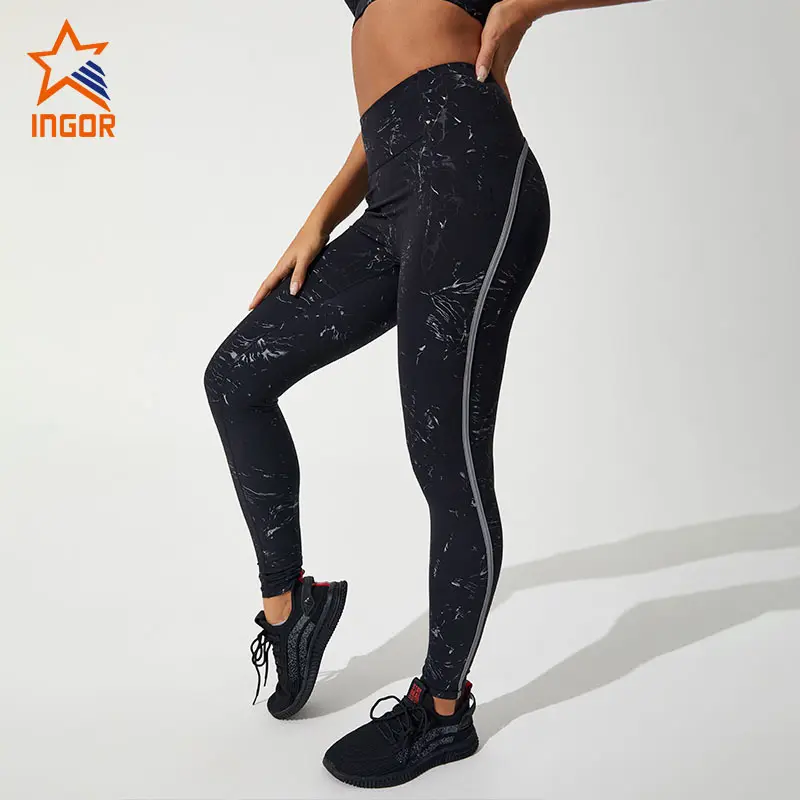 INGOR yoga activewear set marketing for sport 4