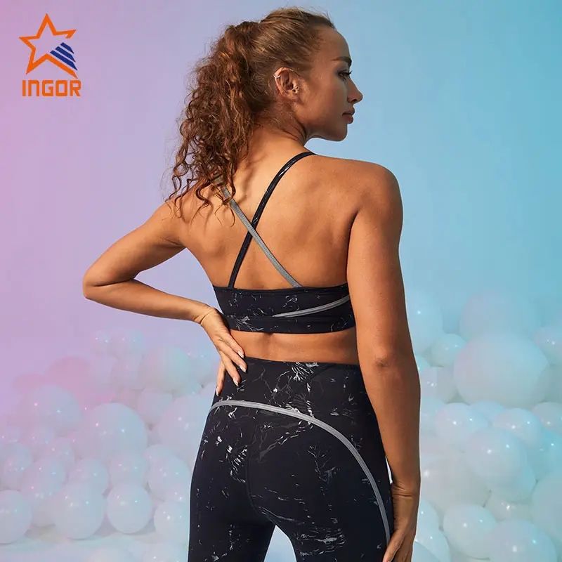 INGOR yoga activewear set marketing for sport 9