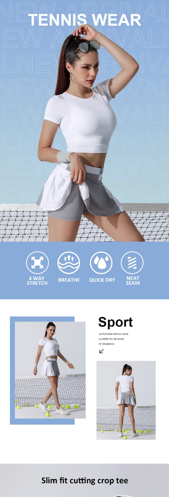 INGOR tennis ladies clothing solutions for women 2