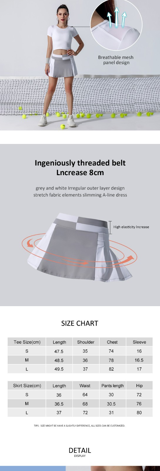 INGOR tennis ladies clothing solutions for women 3