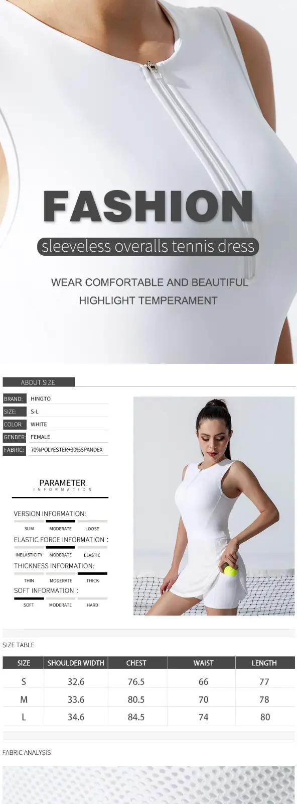 INGOR tennis wear ladies production 2