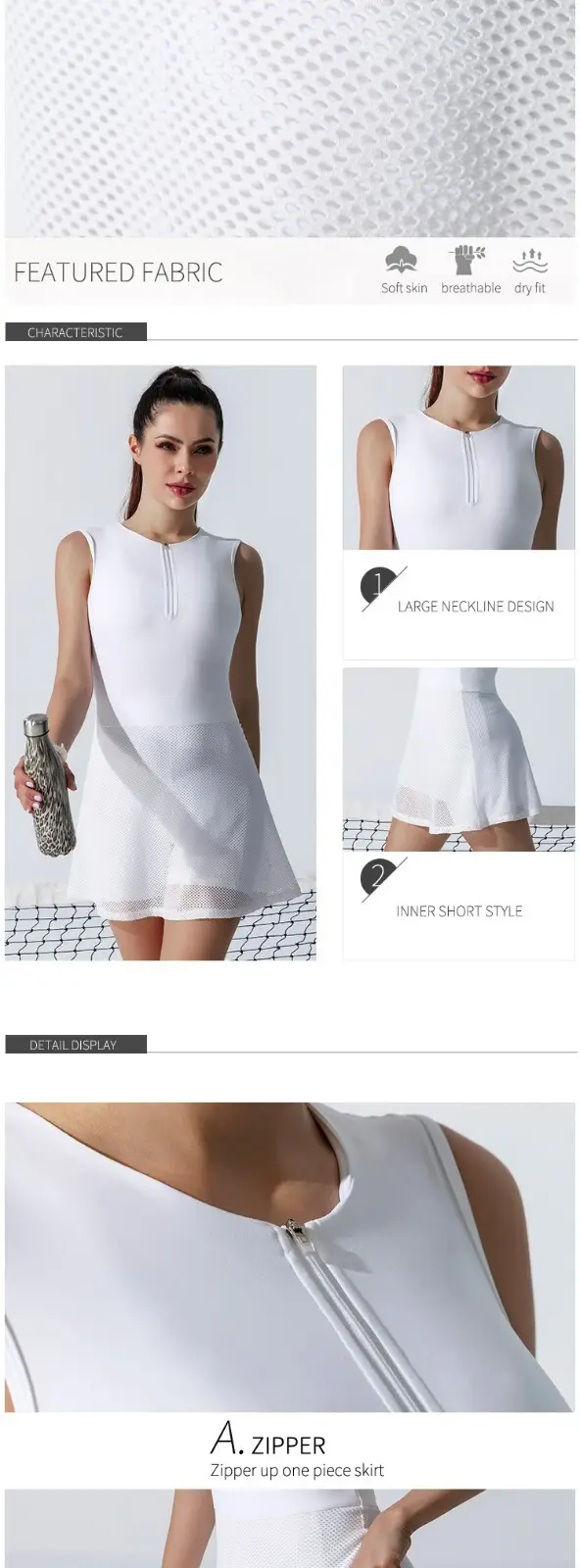 INGOR tennis wear ladies production 3
