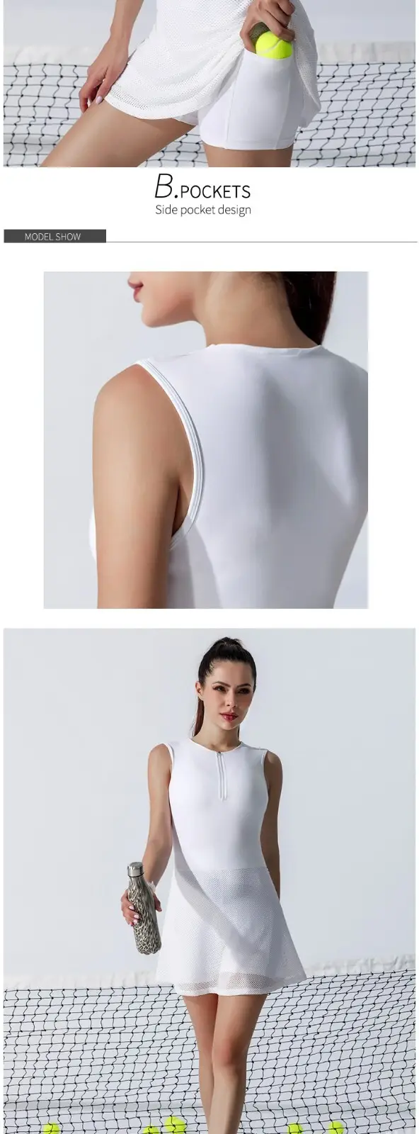 INGOR tennis wear ladies production 4