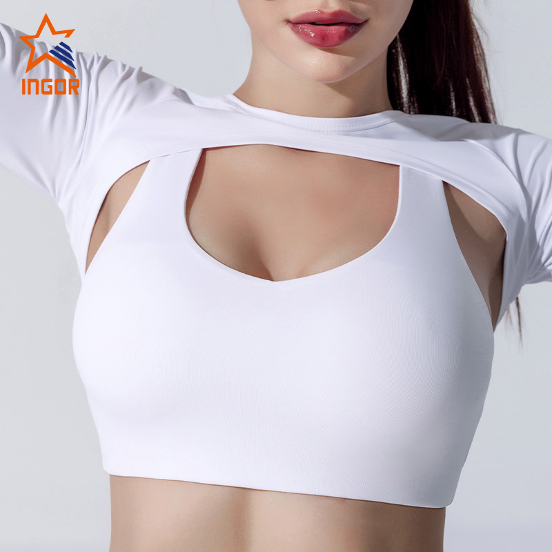 Ingorsports Customize Design Girls Tennis Clothing Custom School Women Skating Tennis Wear 7