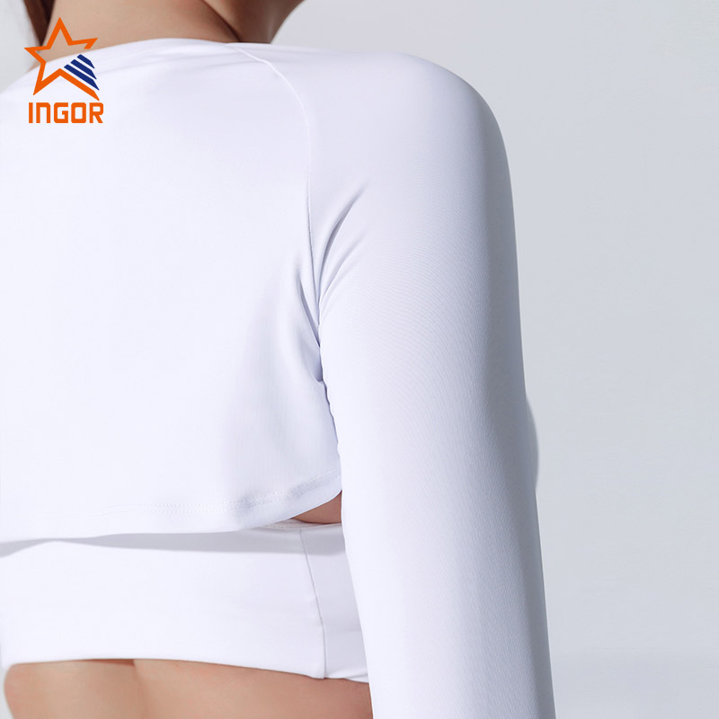Ingorsports Customize Design Girls Tennis Clothing Custom School Women Skating Tennis Wear 10