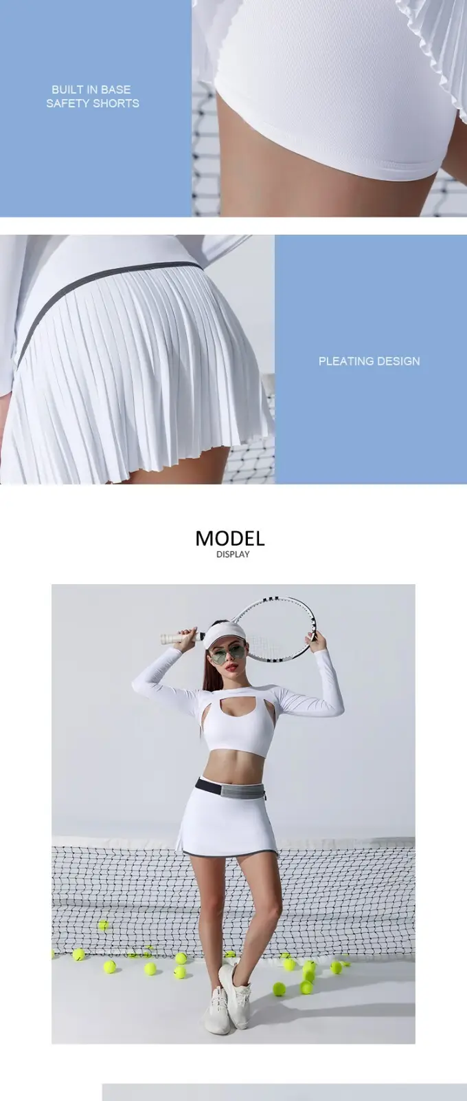 INGOR woman tennis clothes solutions for women 5