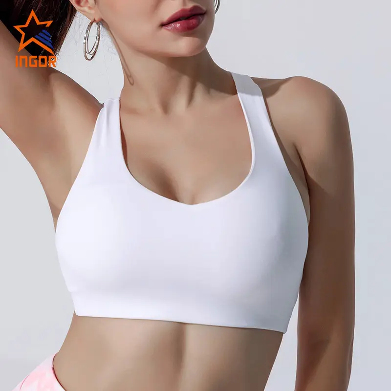 INGOR soft tennis outfit woman experts at the gym 6