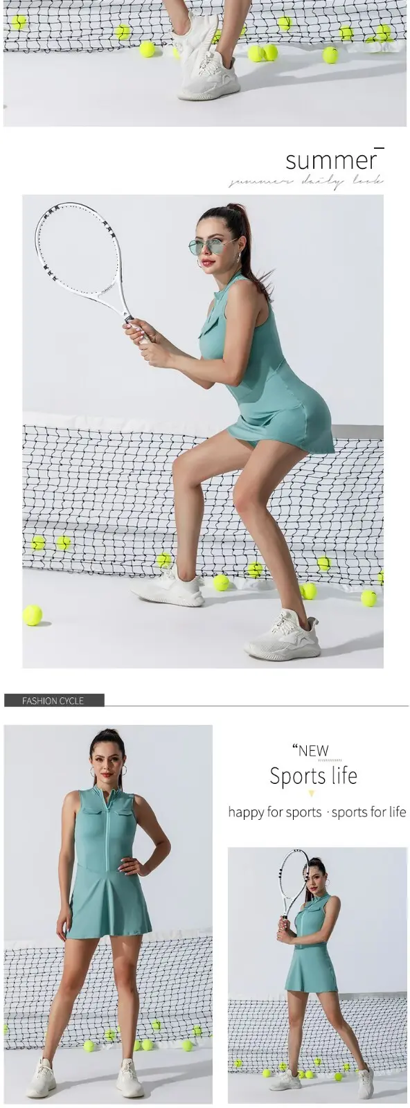 INGOR soft tennis shorts woman supplier for ladies 5