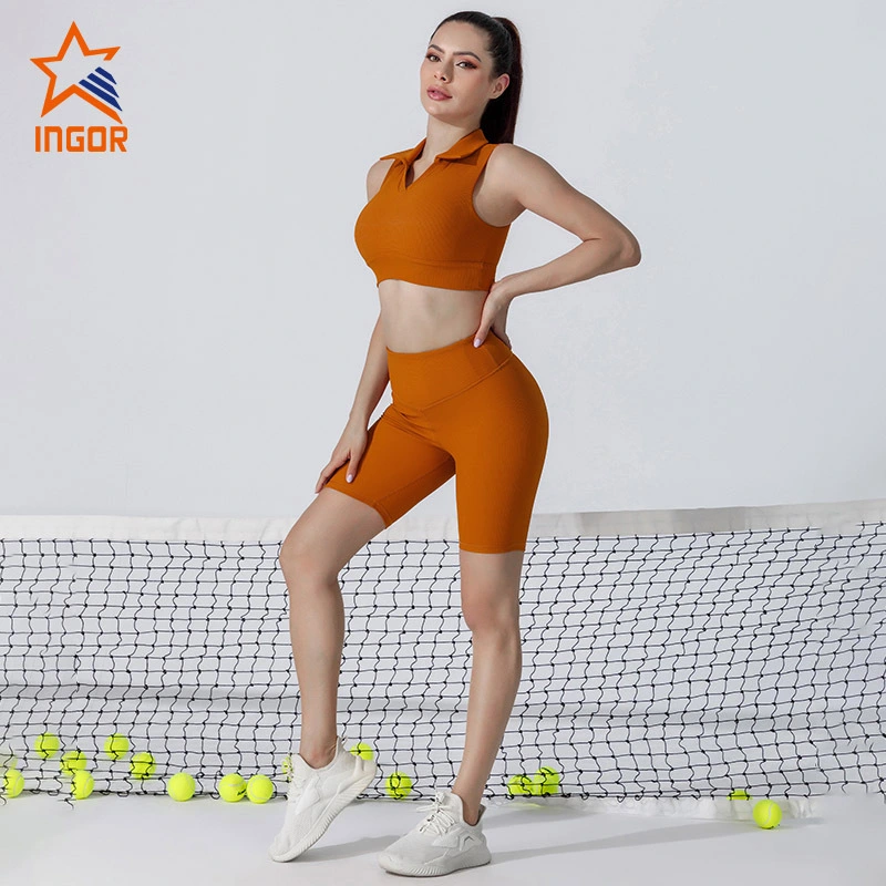 Pantaloncini da motociclista da tennis pattinaggio Ingorsports School Girl / Vita alta con pantaloncini tascabili / Pantaloncini da motociclista tascabili invisibili 1