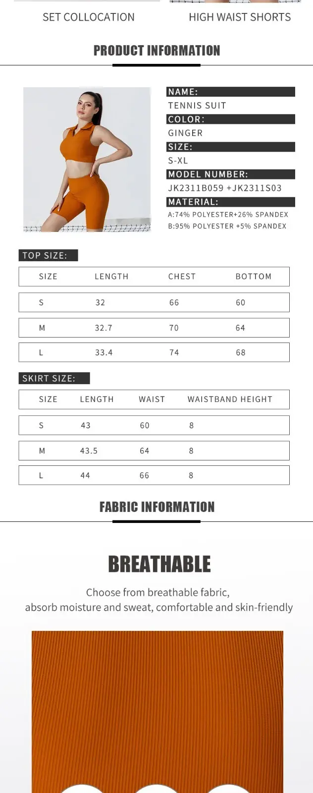 custom tennis wear ladies supplier for yoga 3