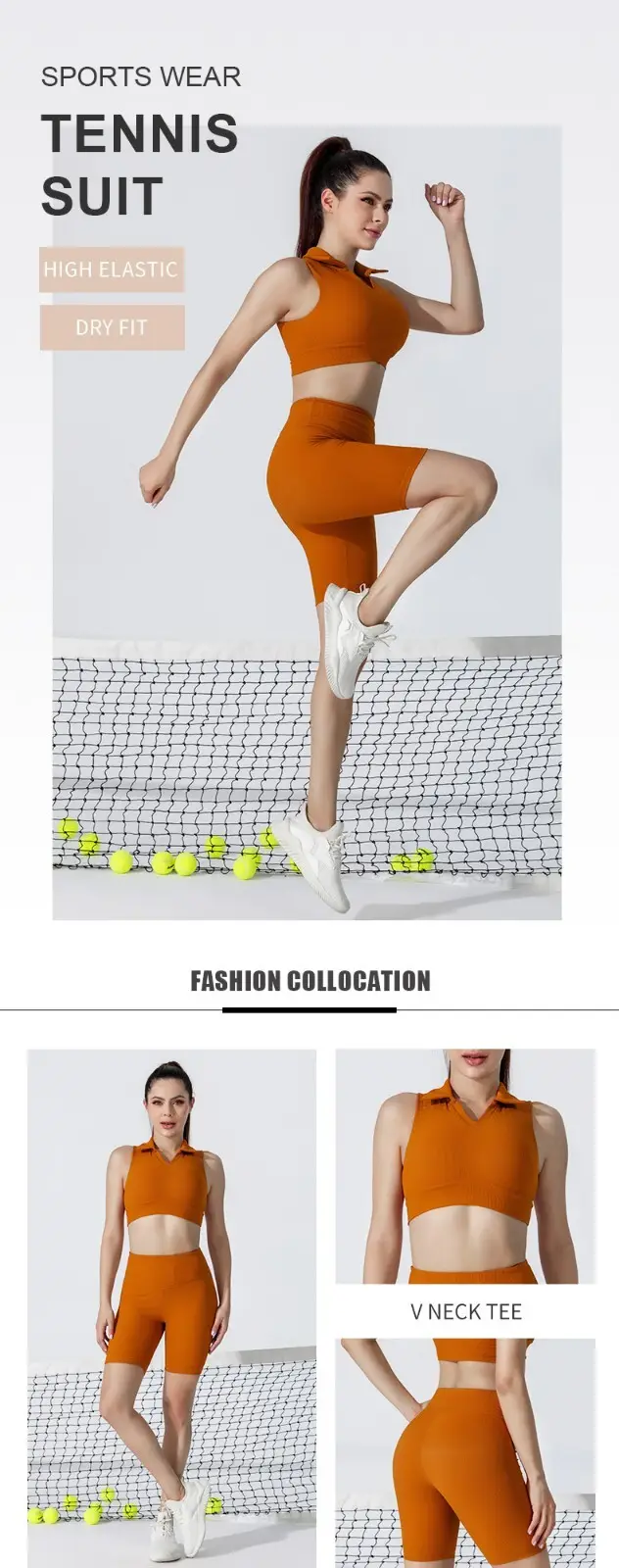 custom tennis wear ladies supplier for yoga 2