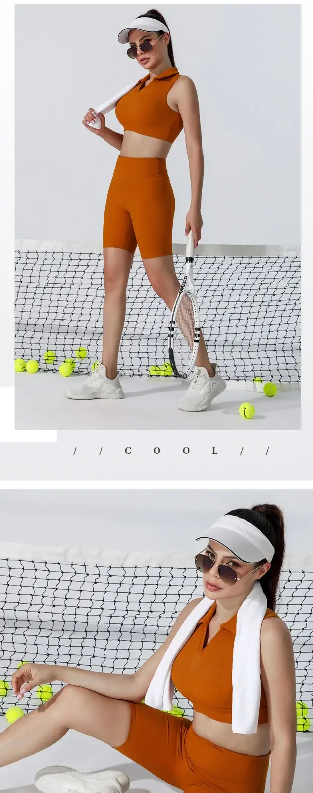 custom tennis wear ladies supplier for yoga 4