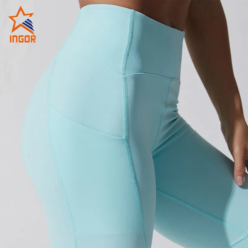 INGOR best yoga clothes bulk production for ladies 8