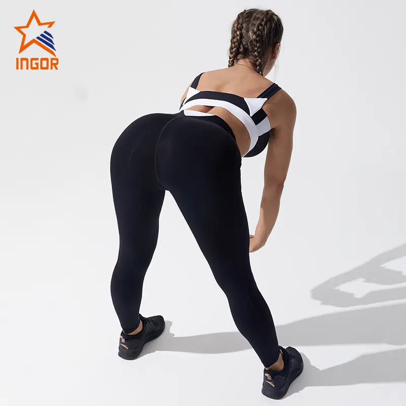 INGOR fashion hot yoga attire bulk production for sport 3