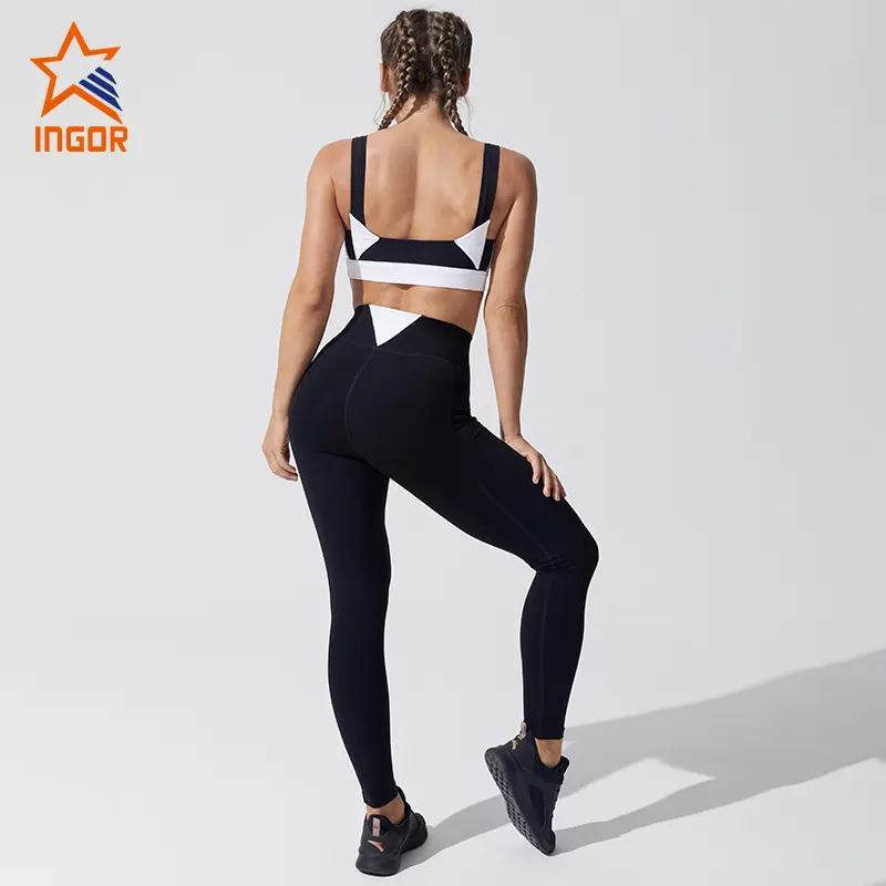 INGOR fashion hot yoga attire bulk production for sport 2