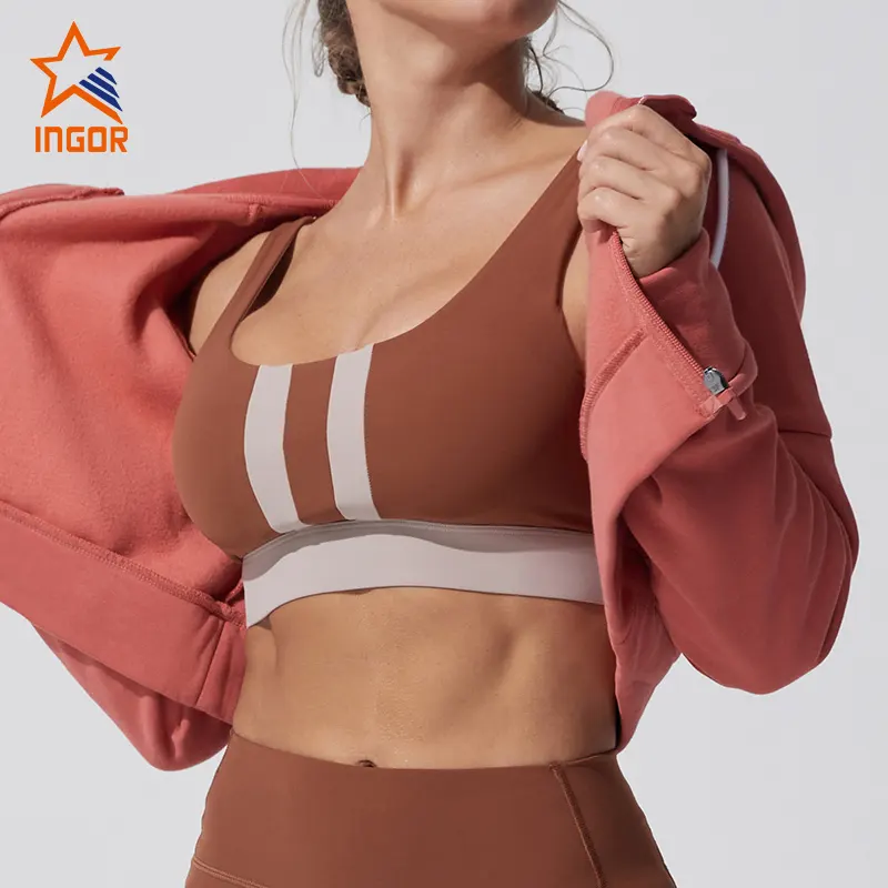 INGOR fashion hot yoga attire bulk production for sport 6