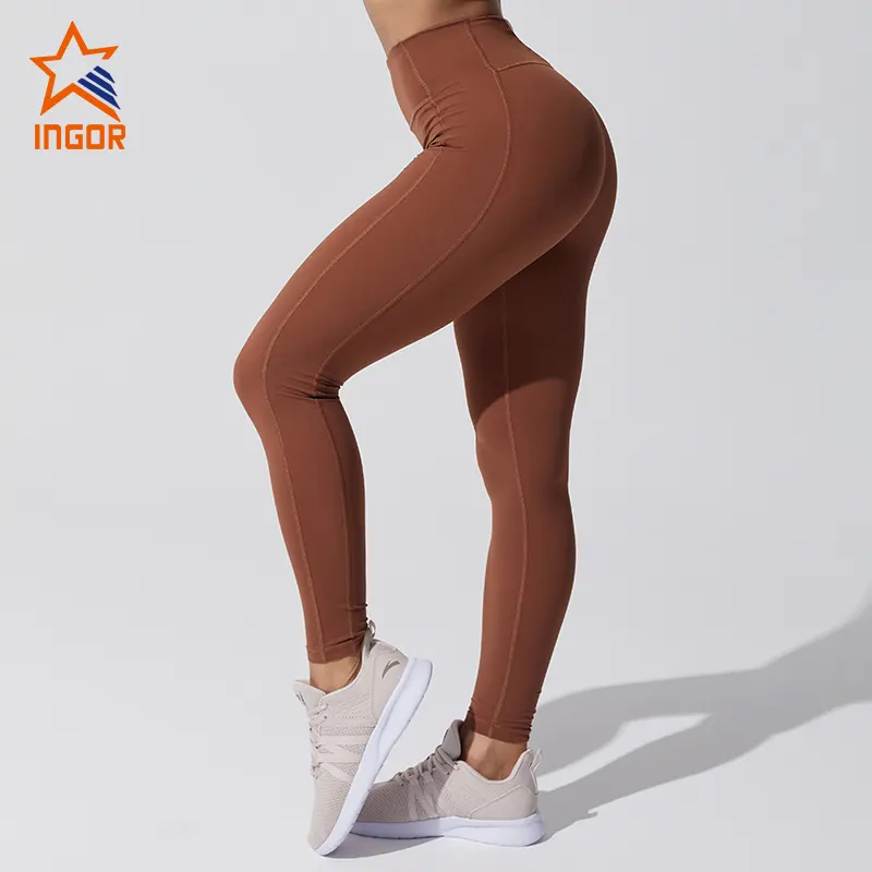 INGOR fashion hot yoga attire bulk production for sport 5