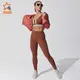 INGOR fashion hot yoga attire bulk production for sport 4