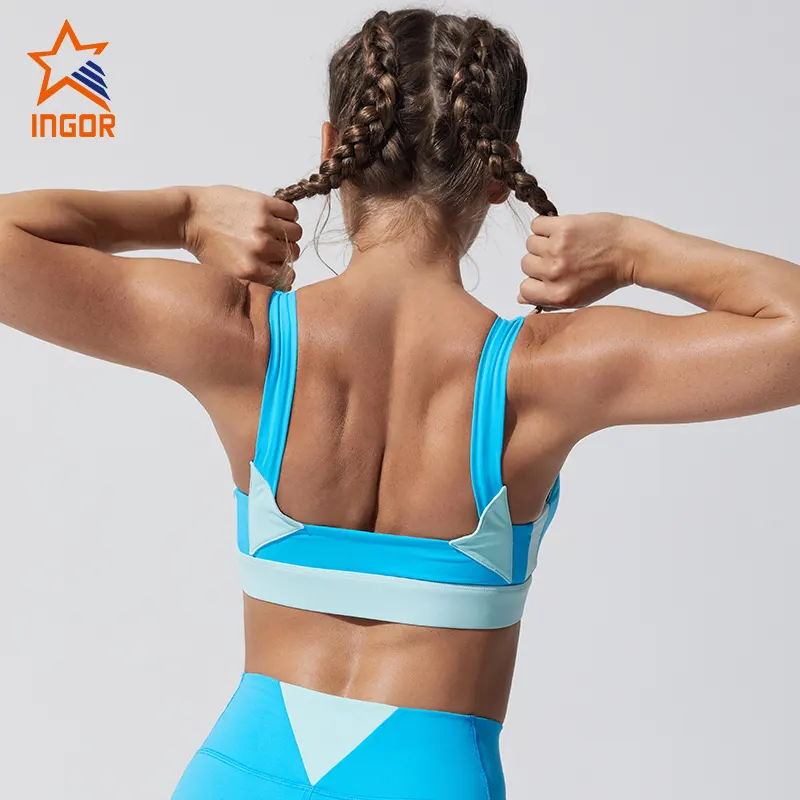 INGOR fashion hot yoga attire bulk production for sport 7
