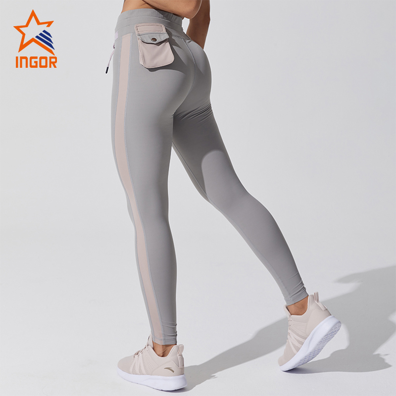 INGOR custom yoga outfit brand factory price for women 6