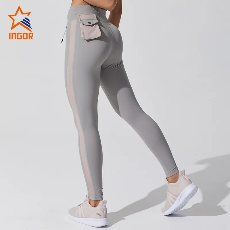 INGOR custom warm yoga clothes owner for gym 6