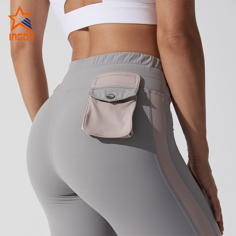INGOR custom yoga outfit brand factory price for women 9