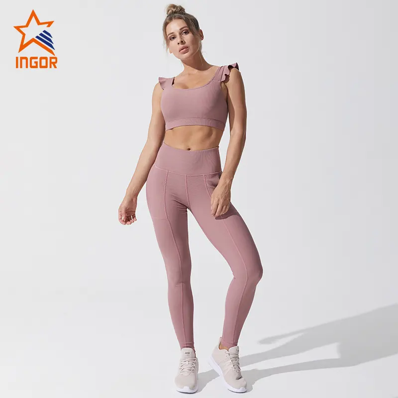 INGOR SPORTSWEAR nice yoga gym clothes factory for women 1