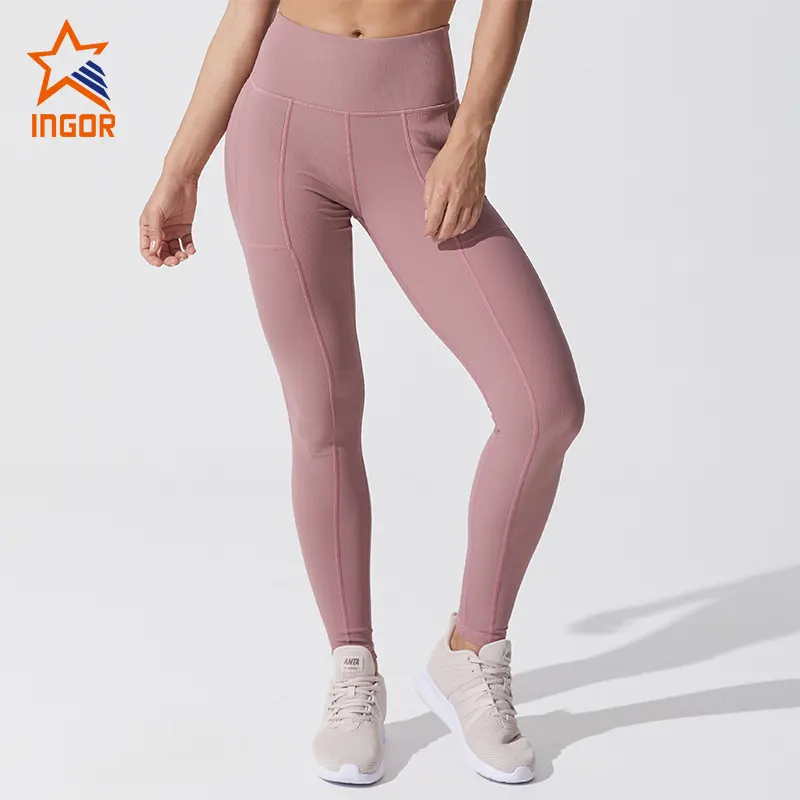 INGOR yoga outfit for ladies bulk production for gym 6