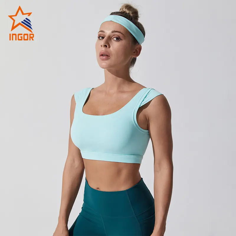 INGOR warm yoga clothes factory price for women 6