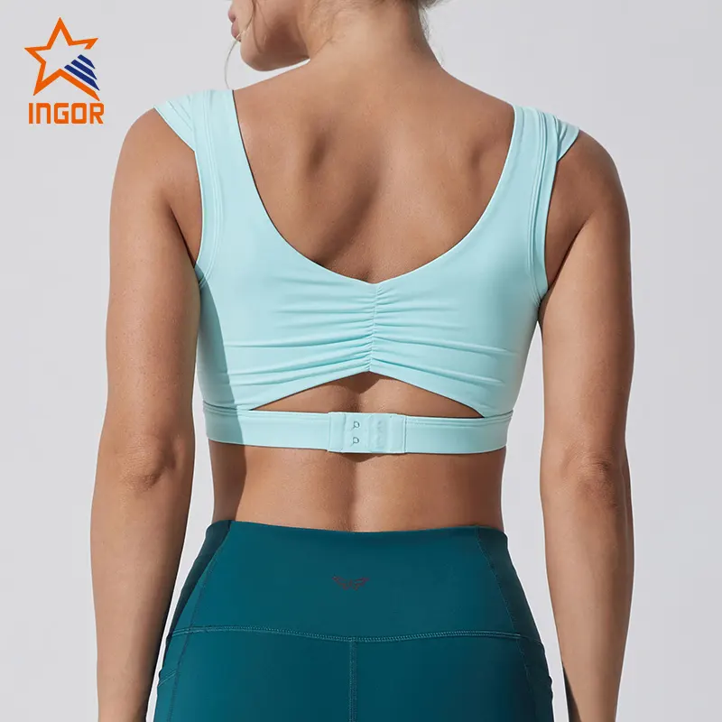 INGOR warm yoga clothes factory price for women 7